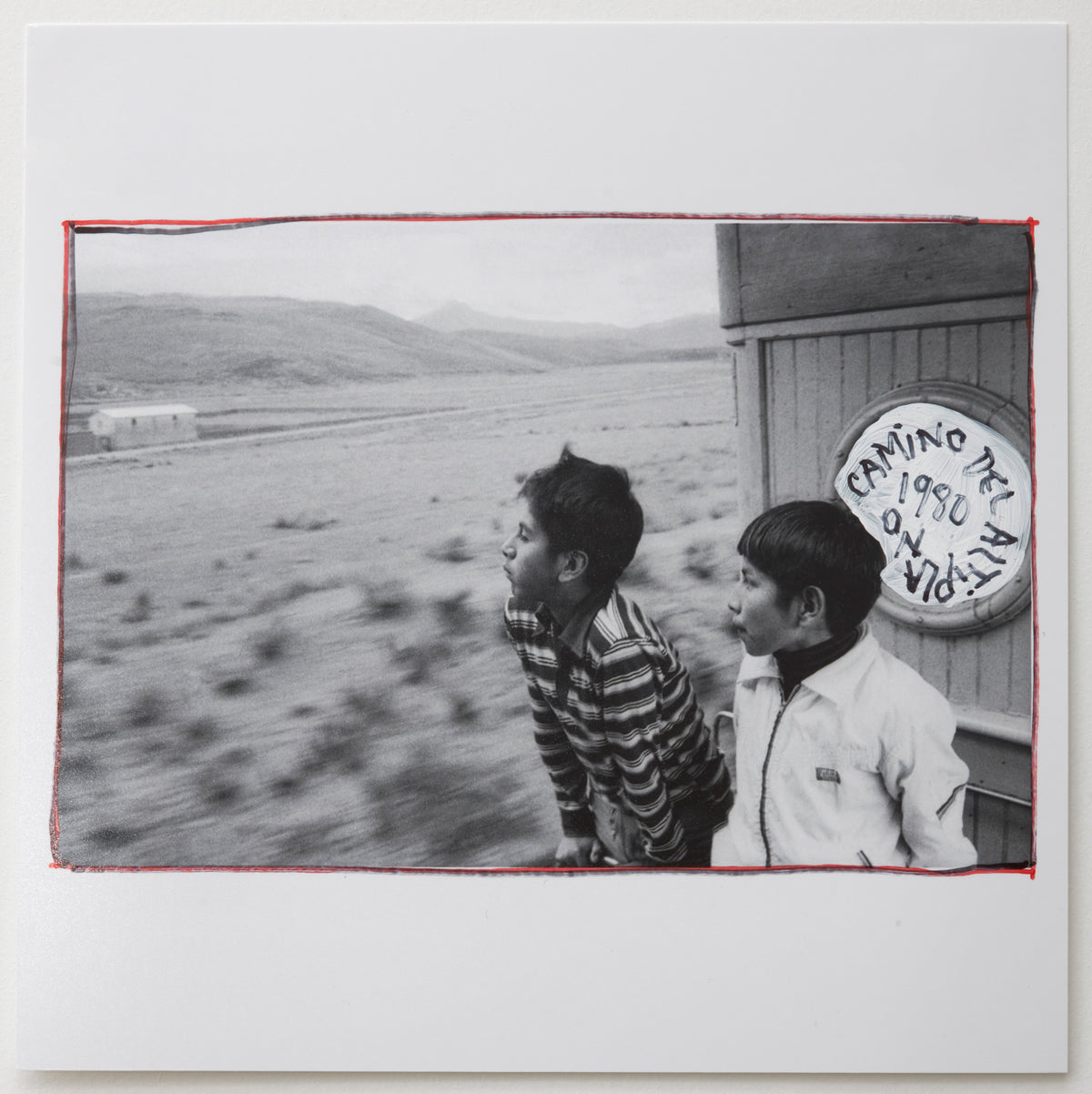 Jim Goldberg 'Camino del Altiplano' Peru (1980)