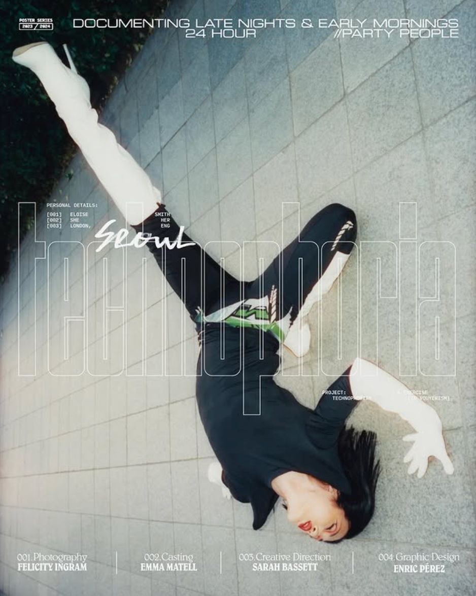 Felicity Ingram 'Technophoria' Poster