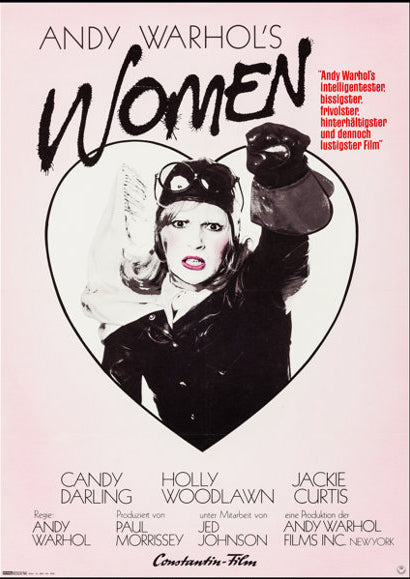 'Andy Warhol's Women' German film poster (1971)